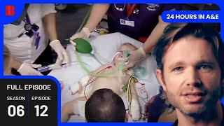 11MonthOlds LifeSaving Care  24 Hours In AampE  Medical Documentary [upl. by Nnylyt]