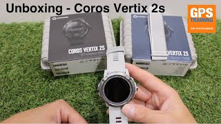 Unboxing  Coros Vertix 2s [upl. by Vaenfila]