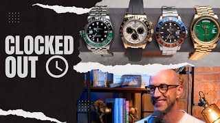 GOD TIER Rolex Collection of Unique Pieces  Clocked Out [upl. by Yelwar]