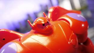 Disney Big Hero 6 Deluxe Flying Baymax Commercial by Bandai [upl. by Ailerua]