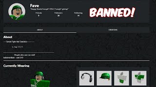 How To See Banned Roblox Accounts [upl. by Gualtiero832]