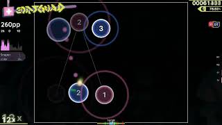 Osu Mouse only  6 digit  919  209pp [upl. by Ahsinyd]