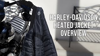 Winter Riding Essentials The HarleyDavidson 12v Programmable Heated Jacket Liner [upl. by Conlon]