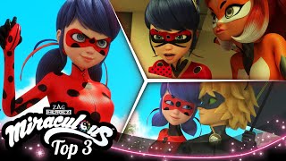 MIRACULOUS  🐞 LADYBUG 🔝  TEMPORADA 4  Las Aventuras de Ladybug [upl. by Ahsocin]