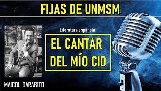 EL CANTAR DEL MÍO CID [upl. by Dnaloy]