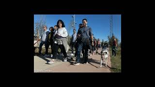 Aquest diumenge 10 de novembre Caminada de la Protectora dAnimals de Parets En parla David Nocelo [upl. by Nahseez266]