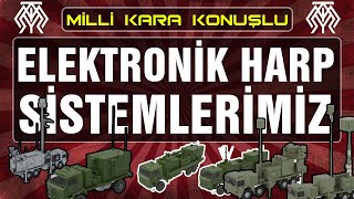 Milli Elektronik Harp Sistemlerimiz  MİLKAR KORAL KARAKULAK REDET MUKAS ve RAKAS [upl. by Jeu782]