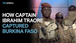 Who is the President of Burkina Faso Ibrahim Traore [upl. by Dewar]