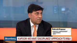 Reckitt Benckiser CEO Says 2018 Will Be Better Than 2017 [upl. by Caruso]