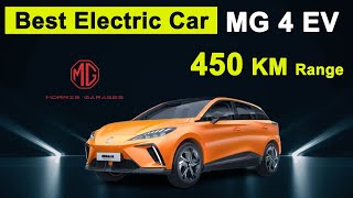 MG 4 Electric Car  450 KM Range  Best EV Car  Price Only [upl. by Oeht444]