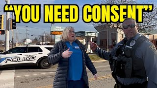 MAKIN NOISE IN ILLINOIS  First Amendment Audit [upl. by Doane]