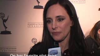 Madeline Stowe discusses quotRevengequot  EMMYTVLEGENDSORG [upl. by Bernardo]