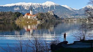 LAKE BLED Slovenia 4K [upl. by Attenwahs]