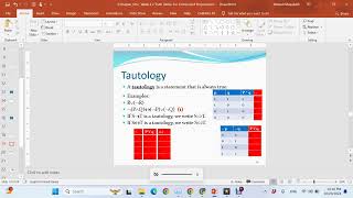 Tautologies Contradictions and Contingencies PART1amp2 [upl. by Elysia233]