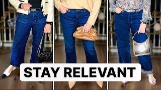 Stay Relevant With These 2024 Denim Trends [upl. by Blakeley633]