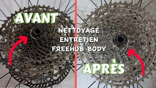 Ajustement  Nettoyage  Maintenance  FreeHub  Free Play  Wiggle [upl. by Knowle]