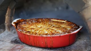 Cheese Potato Gratin – Bruno Albouze [upl. by Finny]