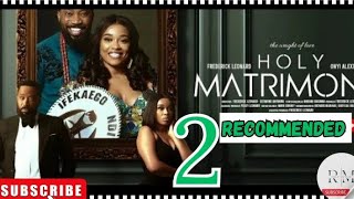 HOLY MATRIMONY  2 Trending Nollywood Nigerian Movie Review Frederick Leonard Onyii Alex 2024 [upl. by Bounds321]