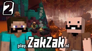 GEVAARLIJK NETHER avontuur  ZakZak server S5 [upl. by Lonne]