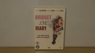 Bridget Joness Diary UK DVD Unboxing [upl. by Knah]