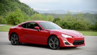 2013 Scion FRS  WR TV POV Test Drive [upl. by Hines]