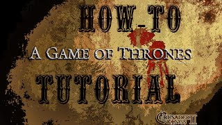 How to get the Game of Thrones mod for CK2 to work [upl. by Yerroc]