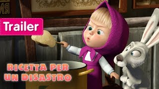 Masha e Orso  Ricetta Per Un Disastro🍴 Trailer [upl. by Anayk]