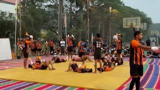 Bharati Vidyapeeth College of Physical Education Shivaji House Mass Demonstration [upl. by Ylirama817]