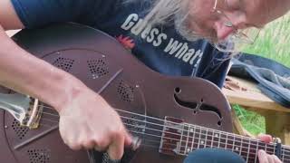 Charlie Parr Backstage at Blue Ox [upl. by Tamqrah]