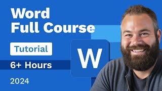 Word Full Course Tutorial [upl. by Middle]