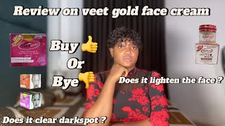 The truth about Veet Gold face cream A mustwatch review [upl. by Fokos165]