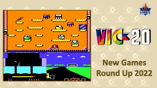 Commodore VIC20 Games Round Up 2022 [upl. by Donaldson]