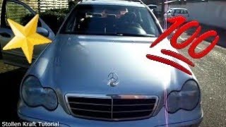 🚘🧰 Radlager Testen Defekt oder nicht Mercedes Bmw Audi Vw Kfz Auto tutorial [upl. by Oilcareh]