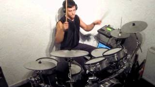 How electronic drums sound without an amplifier [upl. by Nylrebma673]