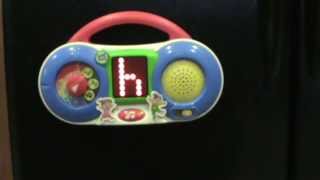 Alphabet Song the Letter Song Lower Case  Leapfrogs Fridge DJ [upl. by Ahtnicaj4]