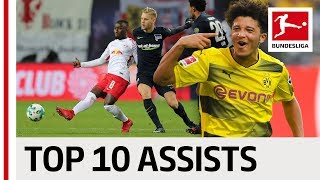 James Keita Sancho amp More  The 10 Best Assists 201718 Season [upl. by Falconer]