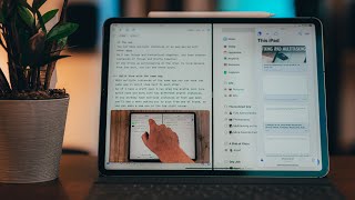 iPad Multitasking How it Works [upl. by Rehpinej889]