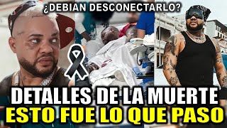 Detalles de la MUERTE de El Taiger hoy de que murio el taiger ¿Por qué lo desconectaron EXPLICACION [upl. by Nnylahs]