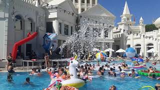 Kamelya Fulya Hotel  Side Turkey  Pool Party 2021 [upl. by Harewood]