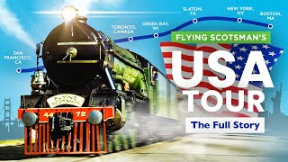 The FULL Story of Flying Scotsmans USA Tour 19691973 [upl. by Dniren]