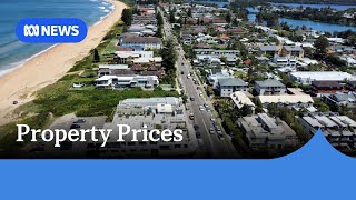 Australian house prices see slowing growth and falls in capital cities  ABC News [upl. by Amice]