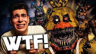 EL VIDEO DE FNAF QUE MAS MIEDO ME HA DADO EN TODA MI VIDA  Nonexistent video REACTION [upl. by Ramsdell]