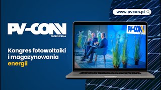 PV CON 2023  KONGRES FOTOWOLTAIKI I MAGAZYNOWANIA ENERGII [upl. by Dalenna]