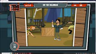 Total Drama Island Totally Interactive Part 2 Hot Tub Hollabaloo [upl. by Airbmat]