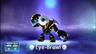 Skylanders Giants  Introducing Eye Brawl [upl. by Enutrof]