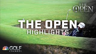 The Open Championship 2024 Highlights Round 1s top shots out of trouble  Golf Channel [upl. by Aicre206]