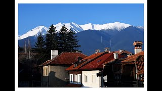 Bansko Bulgaria Charming Ski Lovers Town [upl. by Maryanne]