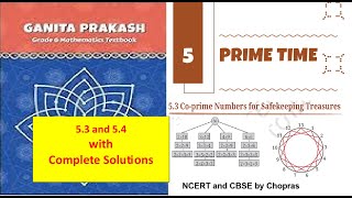 53 Prime Time Hindi Explained  Class 6 Maths Prime factorisation ncertnewbook class6newncert [upl. by Ueihttam]