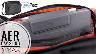 BEST IPad 11 Pro Sling Bag  Aer Day Sling 3 Max XPAC Review  Biggest Con [upl. by Layla191]