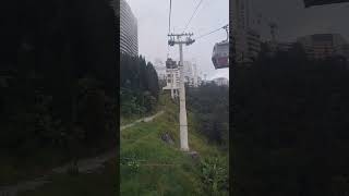 Cable car riding at Genting Highland Malaysia travel gentinghighland malaysia [upl. by Jessika]